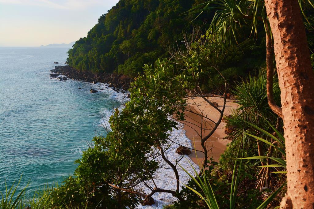 Paradise Lost Resort Koh Kradan Bagian luar foto