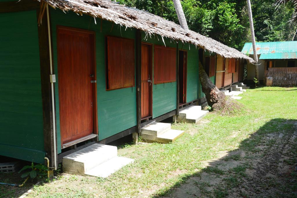 Paradise Lost Resort Koh Kradan Bagian luar foto