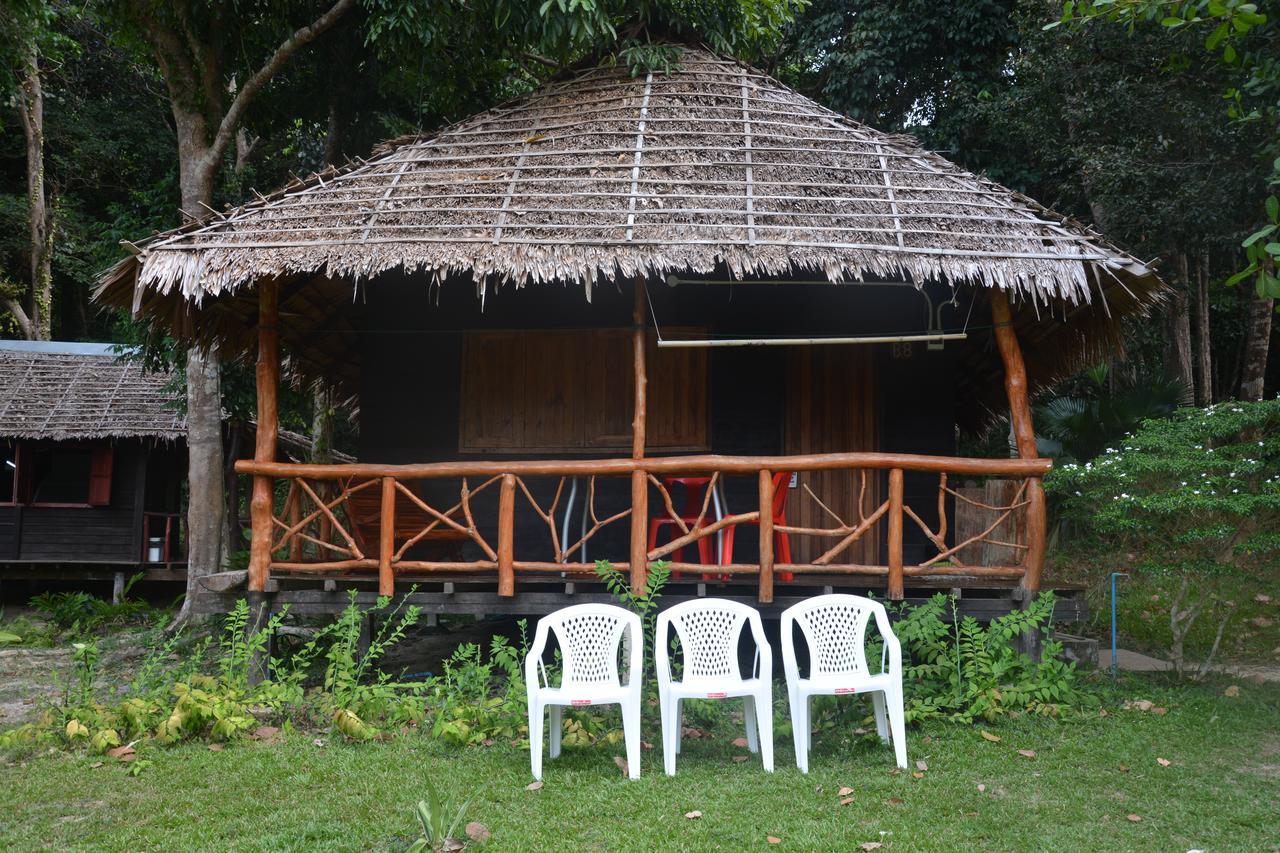 Paradise Lost Resort Koh Kradan Bagian luar foto