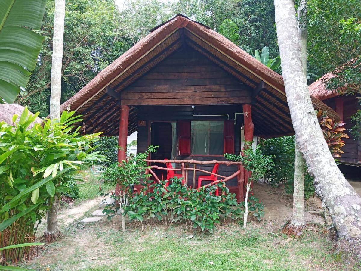 Paradise Lost Resort Koh Kradan Bagian luar foto