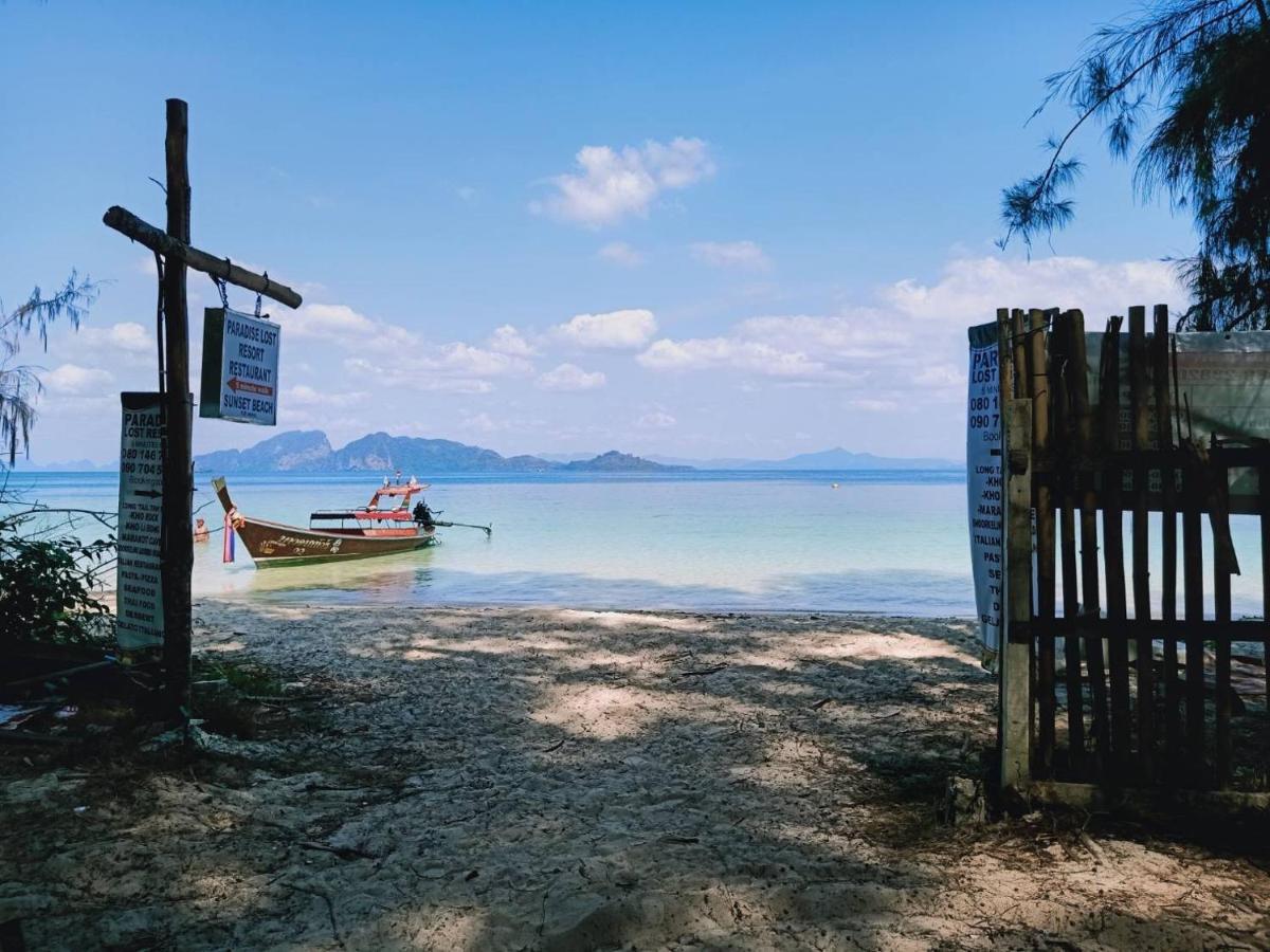 Paradise Lost Resort Koh Kradan Bagian luar foto